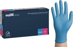 Nitrilhandschoen Meerkantoor S blauw doos/200 stuks
