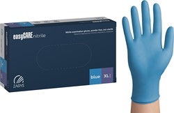 Nitrilhandschoen Meerkantoor XL blauw doos/100 stuks