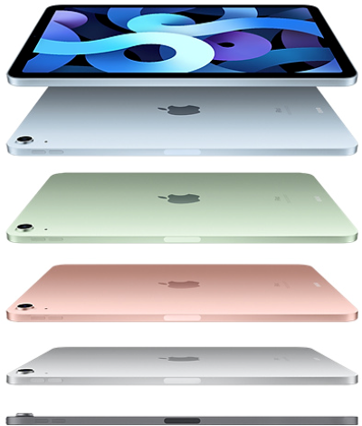 Apple iPad Air (2022) - 10.9 inch, - Sterrenlicht - 64GB