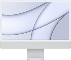 APPLE iMac 24" Zilver M3/512 GB/8 GB 