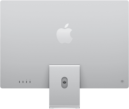 APPLE iMac 24" Zilver M1/256 GB/8 GB -2