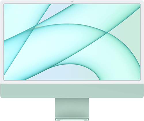APPLE iMac 24" Groen M1/512 GB/16 GB 
