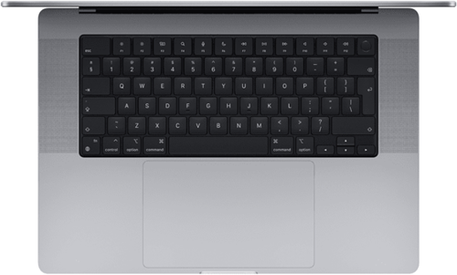 Apple MacBook Pro 16" - Spacegrijs M1 Pro 16GB  1TB-2
