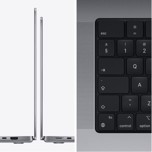 Apple MacBook Pro 16" - Spacegrijs M1 Pro 16GB  1TB-3