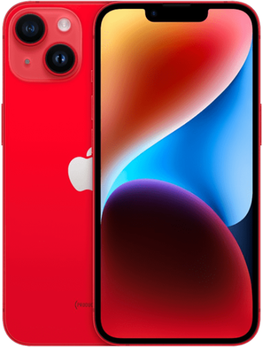 Apple iPhone 14, - Rood - 512GB