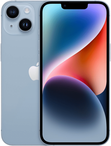 Apple iPhone 14, - Blauw - 256GB