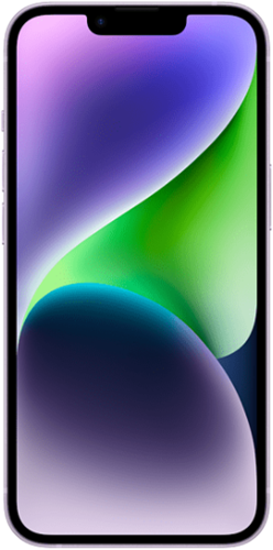 Apple iPhone 14, - Paars - 128GB-2