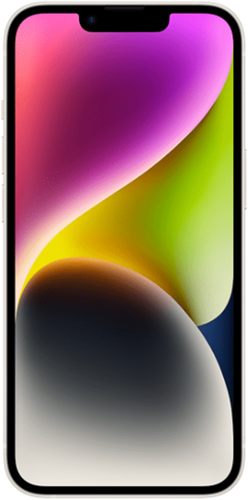 Apple iPhone 14, - Sterrenlicht - 128GB-2