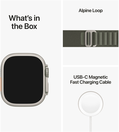 Apple Watch Series 5 Sport 44mm Goud Aluminium (Roze Sportband)-3