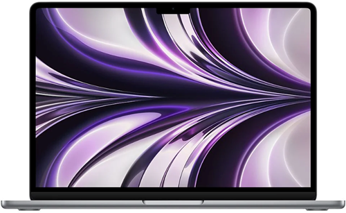 APPLE MacBook Air 13.6 (2022) - Spacegrijs M2 8-Core GPU 16GB 256GB
