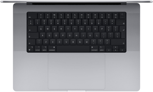 Apple MacBook Pro 16" - SpaceM1 16GB 512GB-2