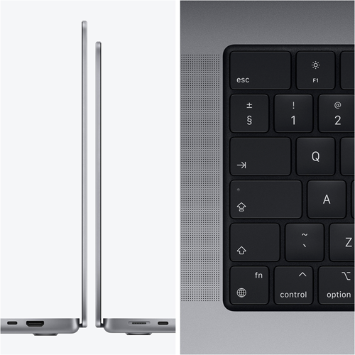 Apple MacBook Pro 16" (2019) - Spacegrijs i7 16GB 512GB-3