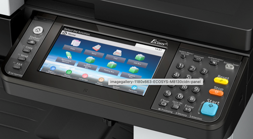 Multifunctional Laser Kyocera ECOSYS M8130CIDN-2