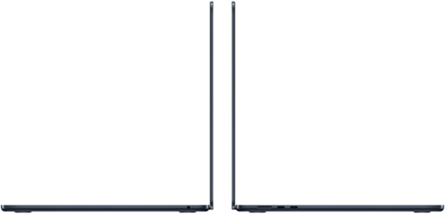 APPLE MacBook Air 15.3 - Middernacht M4 10-Core GPU 16GB 512GB-3