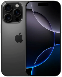 Apple iPhone 16 Pro 128gb Zwart