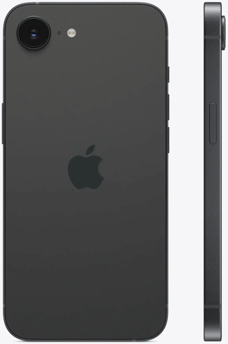 Apple iPhone 16e, - Zwart - 256GB-2
