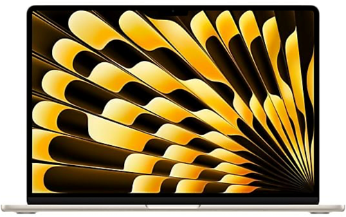 APPLE MacBook Air 15.3 - Sterrenlicht M3 10-Core GPU 16GB 512GB