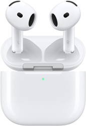 Apple Draadloze oordopjes AirPods 4 Actieve ruisonderdrukking + Oplaadcase Wit