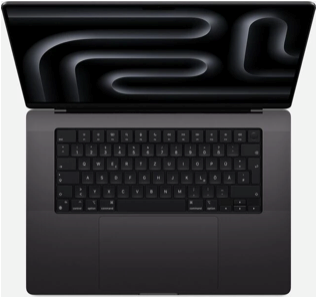 Apple MacBook Pro 16" - Spacezwart M3 Pro 18GB 512GB-2