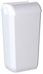 Afval-/papierbak Admire 23 liter, wit 