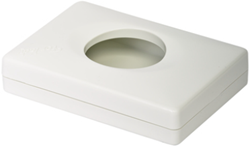 Damesverbandzakhouder compact, wit