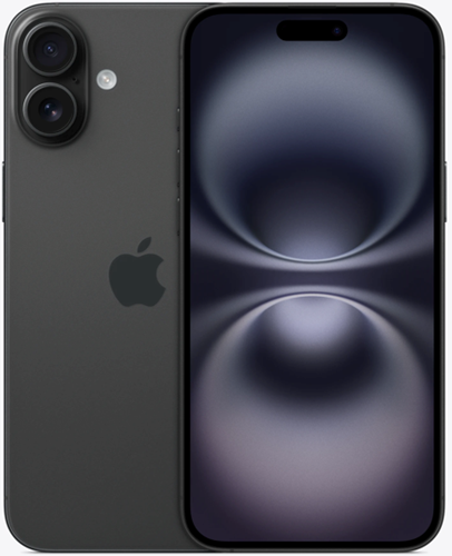 Apple iPhone 16 Plus 128gb Zwart