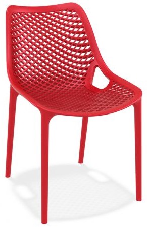 Kantinestoel Air - Rood