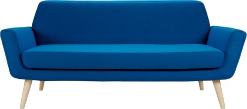 Sofa Scope gestoffeerd met houten poten-2