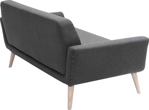 Sofa Scope gestoffeerd met houten poten-3