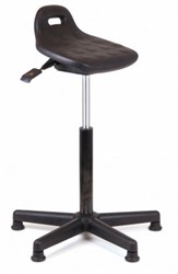 Stahulp Meerkantoor 1500 Zwart