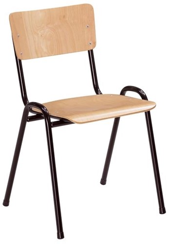 Kantine stapelstoel 