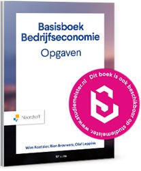 Basisboek Bedrijfseconomie, Opgaven
