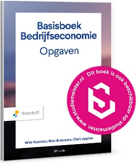 Basisboek Bedrijfseconomie, Opgaven
