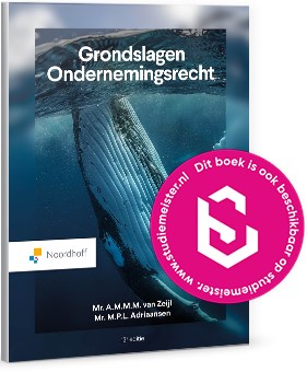 Grondslagen Ondernemingsrecht