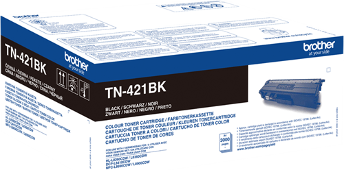 Tonercartridge Brother TN-421BK zwart-3