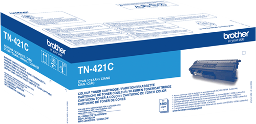 Tonercartridge Brother TN-421C blauw-3