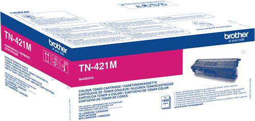 Toner Brother TN-421M rood-3