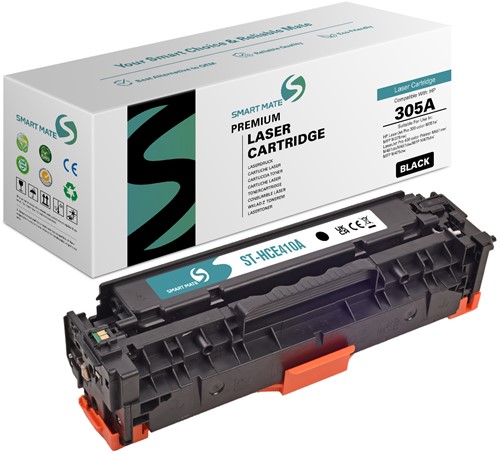 Tonercartridge Meerkantoor alternatief tbv HP CE410X (305X) zwart