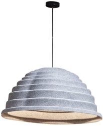 Feltouch Akoestische Led hanglamp Topolight