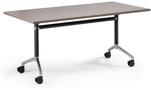 Vergadertafel Meerkantoor opklapbaar 180x90cm