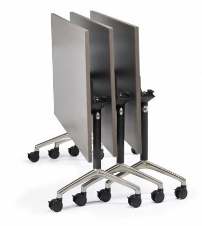 Vergadertafel Meerkantoor opklapbaar 180x90cm-2