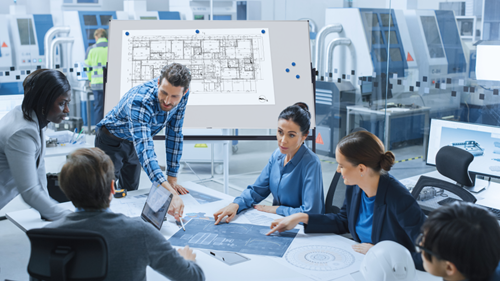 Whiteboard Legamaster Unite Plus kantelbaar (diverse maten leverbaar)-2