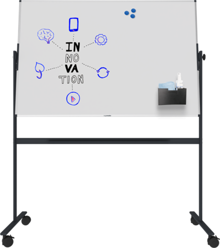 Whiteboard Legamaster Unite Plus kantelbaar (diverse maten leverbaar)-3