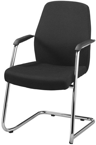 Vergaderstoel Meerkantoor MK570 Zwart