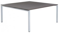 Vergadertafel Meerkantoor Carre 160x160cm
