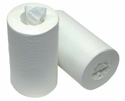 Poetsrol Budget mini 1laags 21cmx13,5cm 11rolx120m